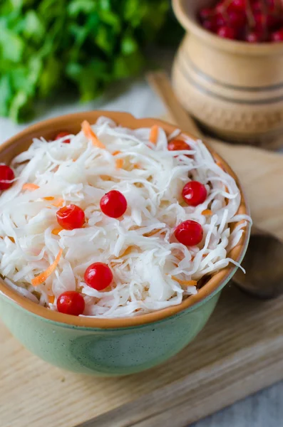 Cabbage salad — Stock Photo, Image