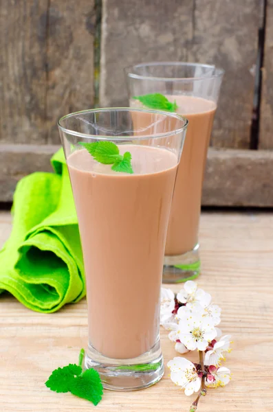 Chocolate cocktail — Stock Photo, Image