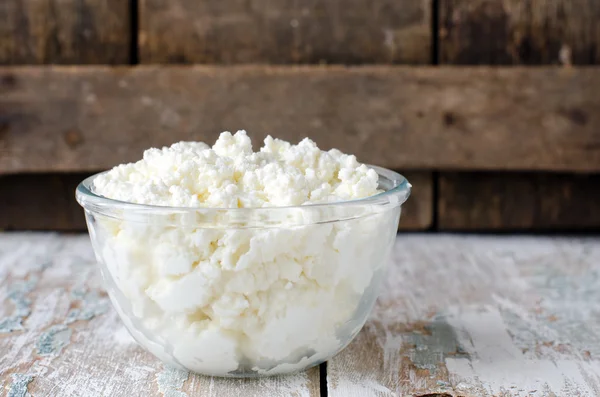 Cottage cheese — Stock Photo, Image