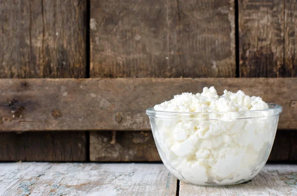 Cottage cheese — Stock Photo, Image