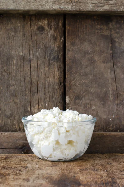 Cottage cheese — Stock Photo, Image