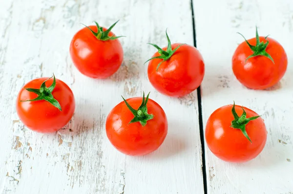 Pomodori ciliegia freschi — Foto Stock