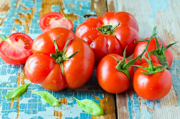 Fresh tomatoes — Stock Photo, Image