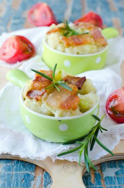 lahana ve pastırma patates püresi