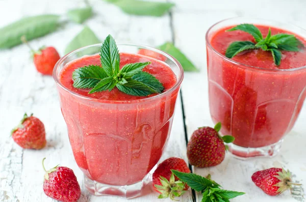 Bär Smoothie — Stockfoto