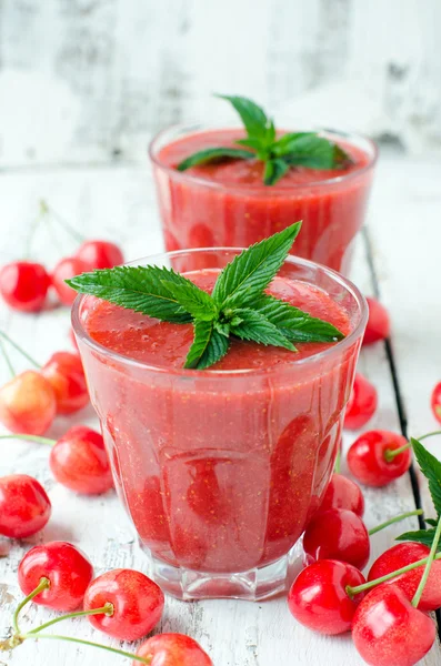 Smoothie de bagas — Fotografia de Stock