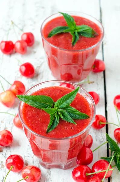 Berry smoothie — Stock Photo, Image