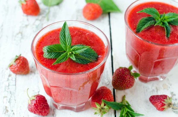 Smoothie de bagas — Fotografia de Stock