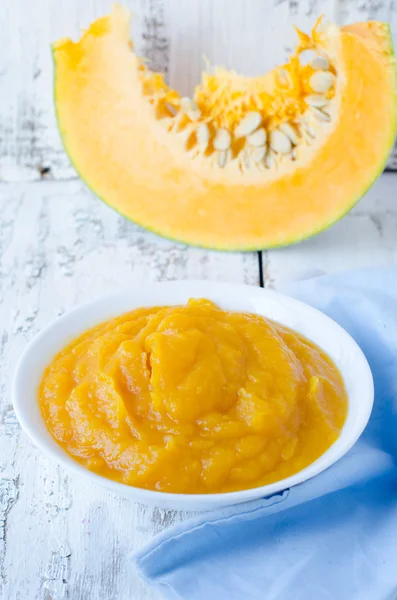 Pumpkin puree — Stock Image Pumpkin puree Stock Image