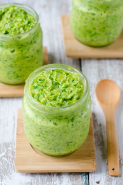 yabani sarımsak sosu