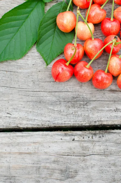 Fresh cherries — Stock Photo, Image