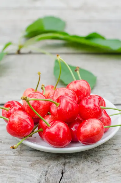 Frische Kirschen — Stockfoto