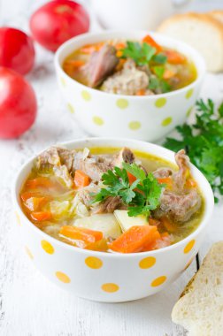 Türkiye sebze çorbası