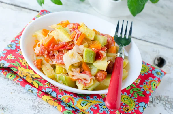 Stew of vegetables — Stock Photo, Image