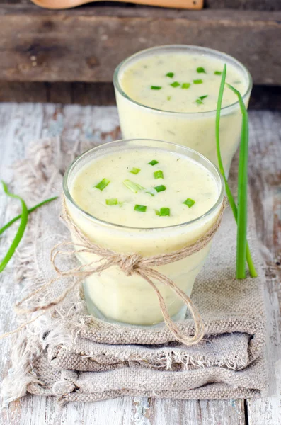 Summer cold soup — Stock Photo, Image