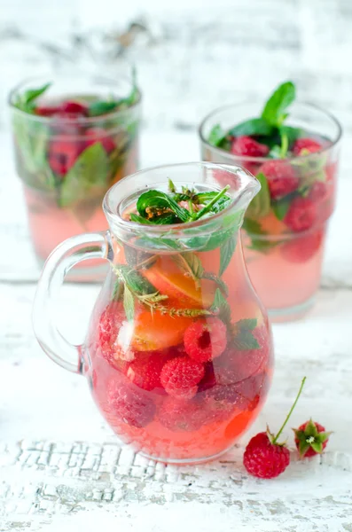 Berry limonata — Stok fotoğraf