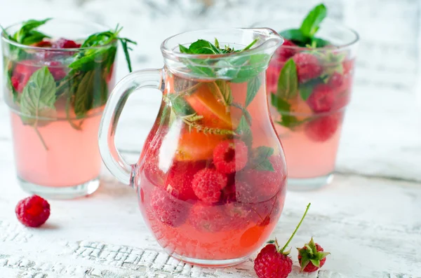 Berry saft — Stockfoto