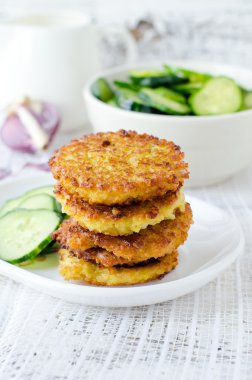 Krep quinoa ve kabak