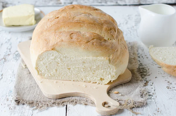 自制面包 — 图库照片