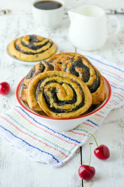 haşhaş tohumu ile buns