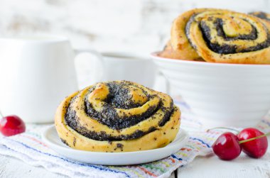 haşhaş tohumu ile buns