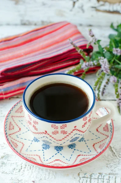 Una taza de café. — Foto de Stock