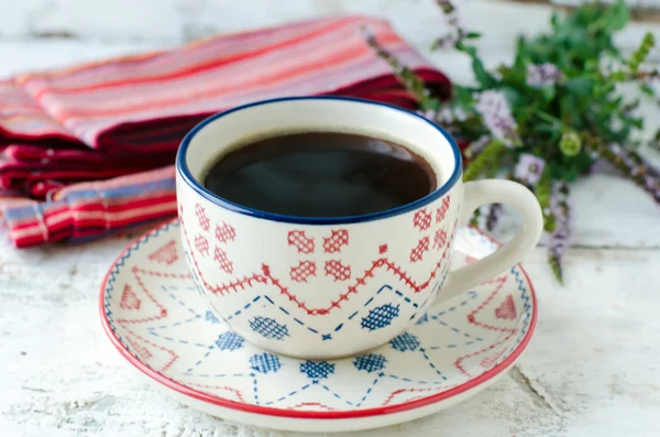 Una taza de café. —  Fotos de Stock