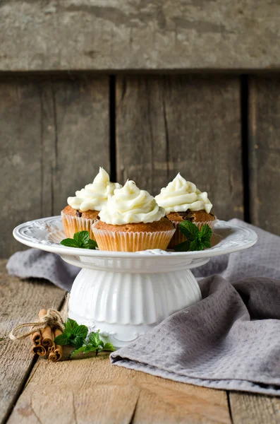 Gâteaux au fromage à la crème — Photo