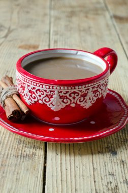 tarçın ile sıcak kakao