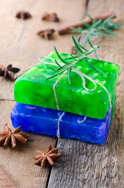 Homemade soap — Stock Photo, Image