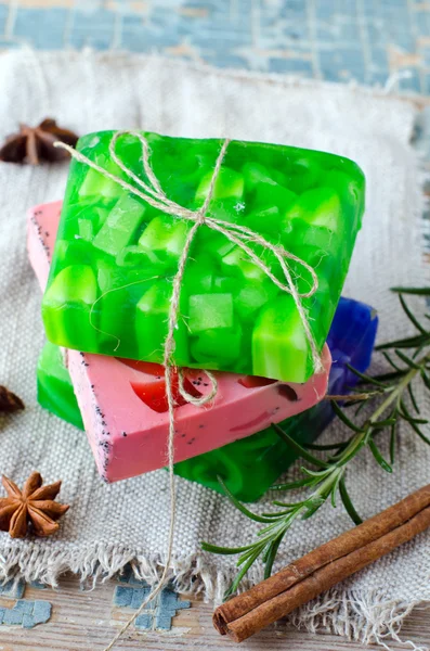 Homemade soap — Stock Photo, Image