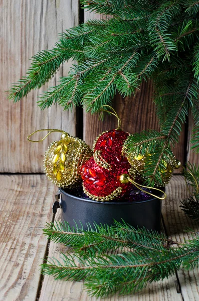 Christmas decorations — Stock Photo, Image