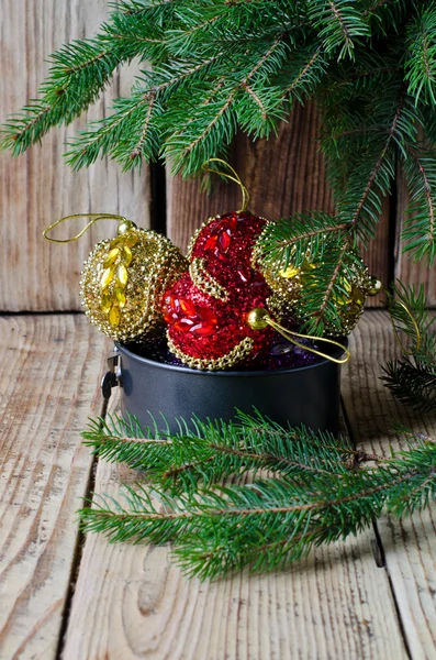 Christmas decorations — Stock Photo, Image