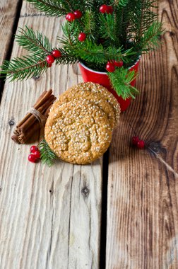 Noel kurabiyeleri Noel süsleri tablo