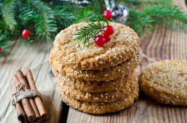 Noel kurabiyeleri Noel süsleri tablo