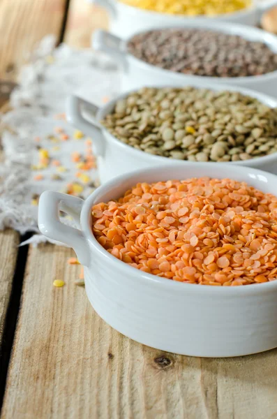 Lentil mix — Stock Photo, Image