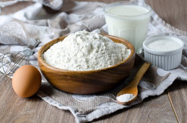 pişirme için malzemeler