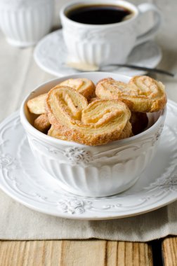 Çerezler, bir kahve ve bir oral seks çok puf böreği