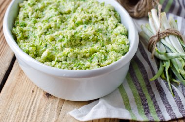 yabani sarımsak pesto