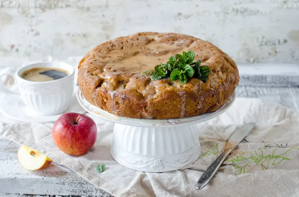 tarçınlı elma kek