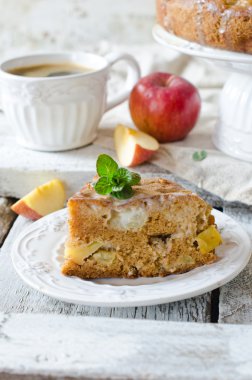 tarçınlı elma kek