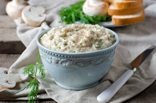 Mushroom Pate — Stock Photo, Image