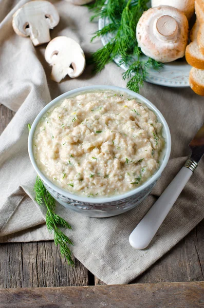 Pâté de champignons — Photo