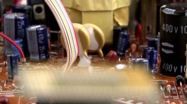 Elektronik - işlemci yan