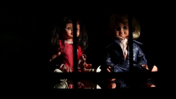 Gegen Kinderhandel — Stockvideo