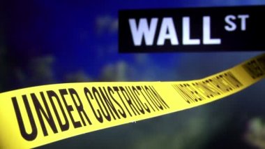 Wall street - yapım aşamasında