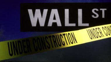 Wall street - yapım aşamasında, ekonomik kriz