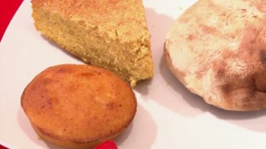 Mısır ekmeği, ekmek, ekmek