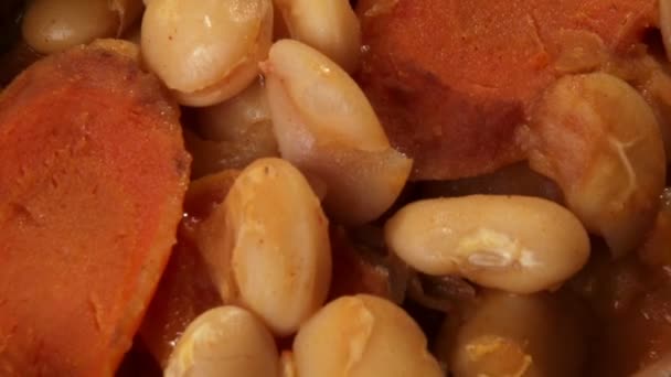 Fagioli con carote — Video Stock