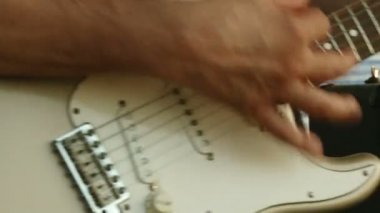 elektro gitar, canlı